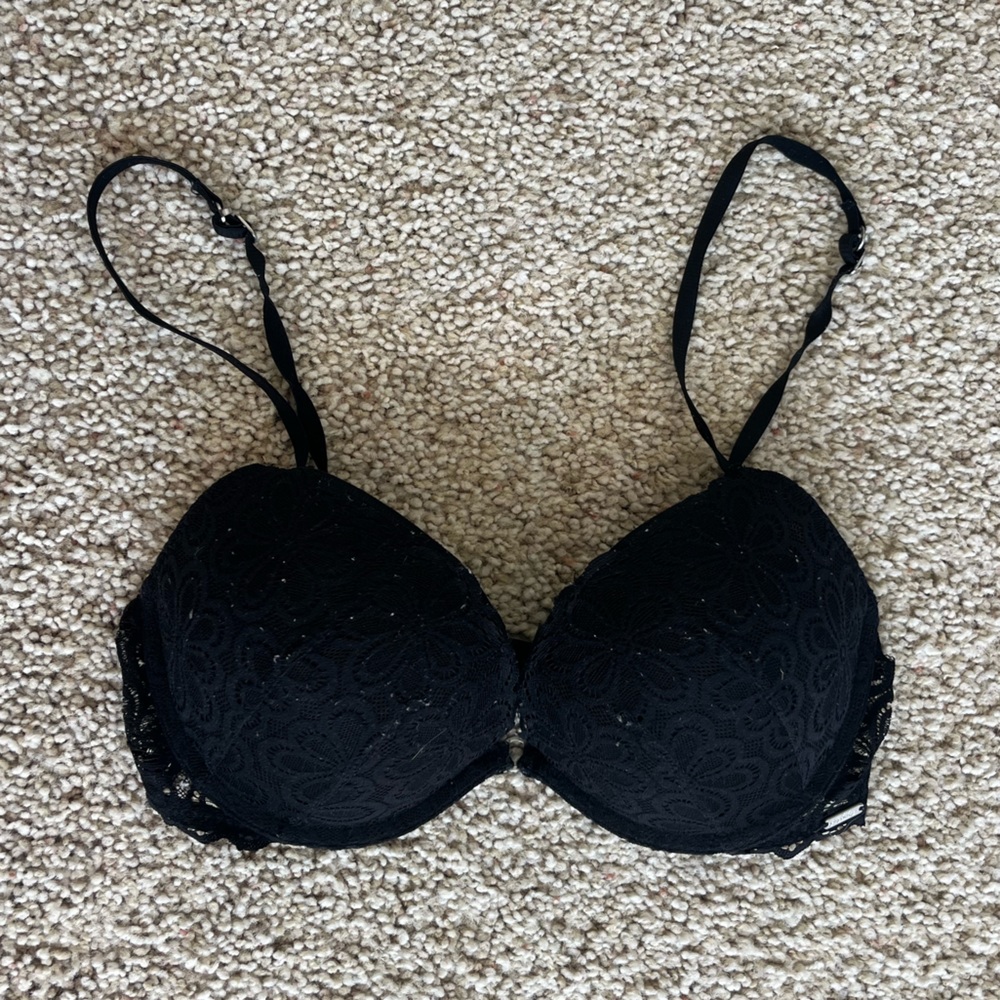 Gilly Hicks Push Up Lace Bra